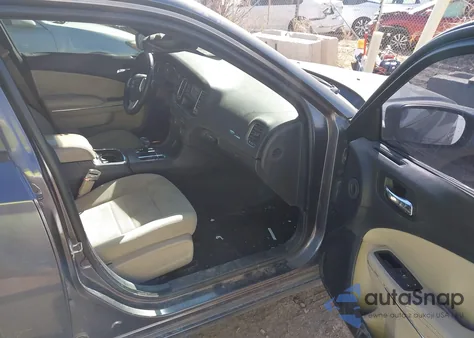 2014 Dodge Charger Se из США, поврежденный, VIN 2C3CDXBG5EH295270